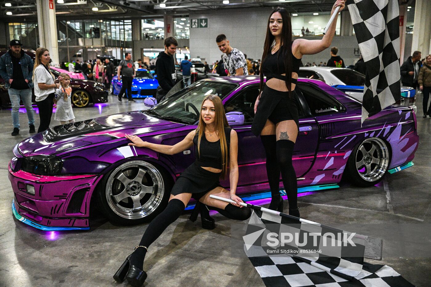 Russia Auto Tuning Show