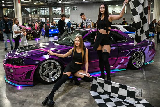 Russia Auto Tuning Show