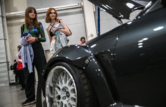 Russia Auto Tuning Show