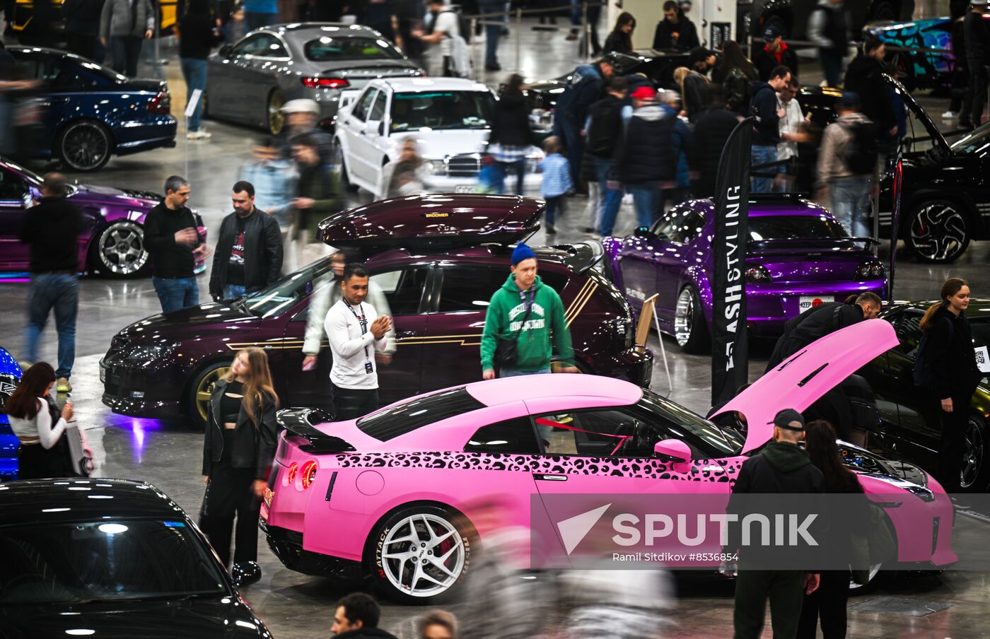 Russia Auto Tuning Show