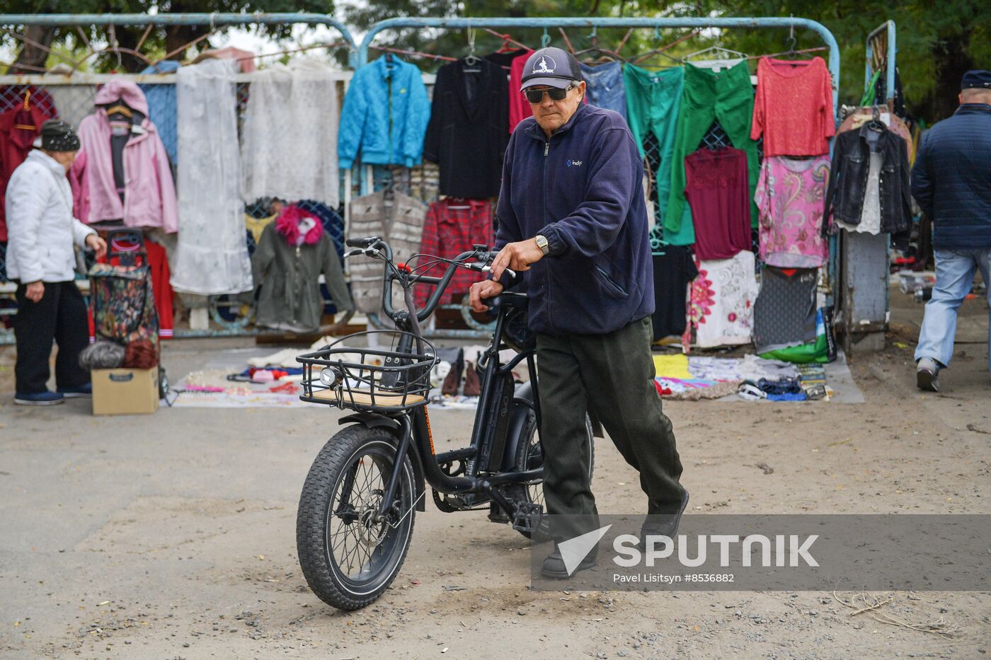Russia Zaporizhzhia Region Flea Market