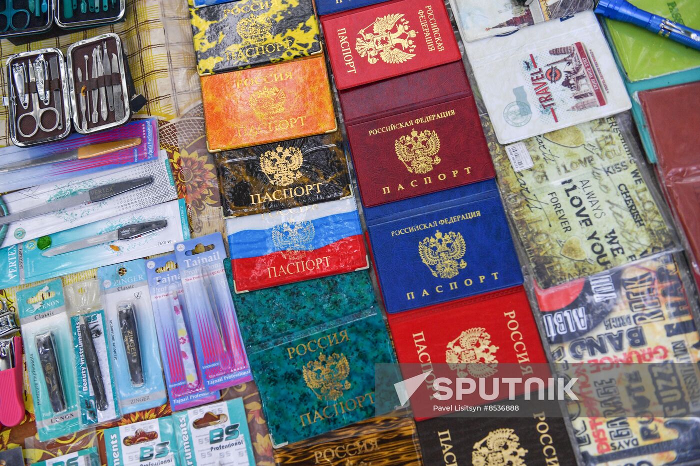 Russia Zaporizhzhia Region Flea Market