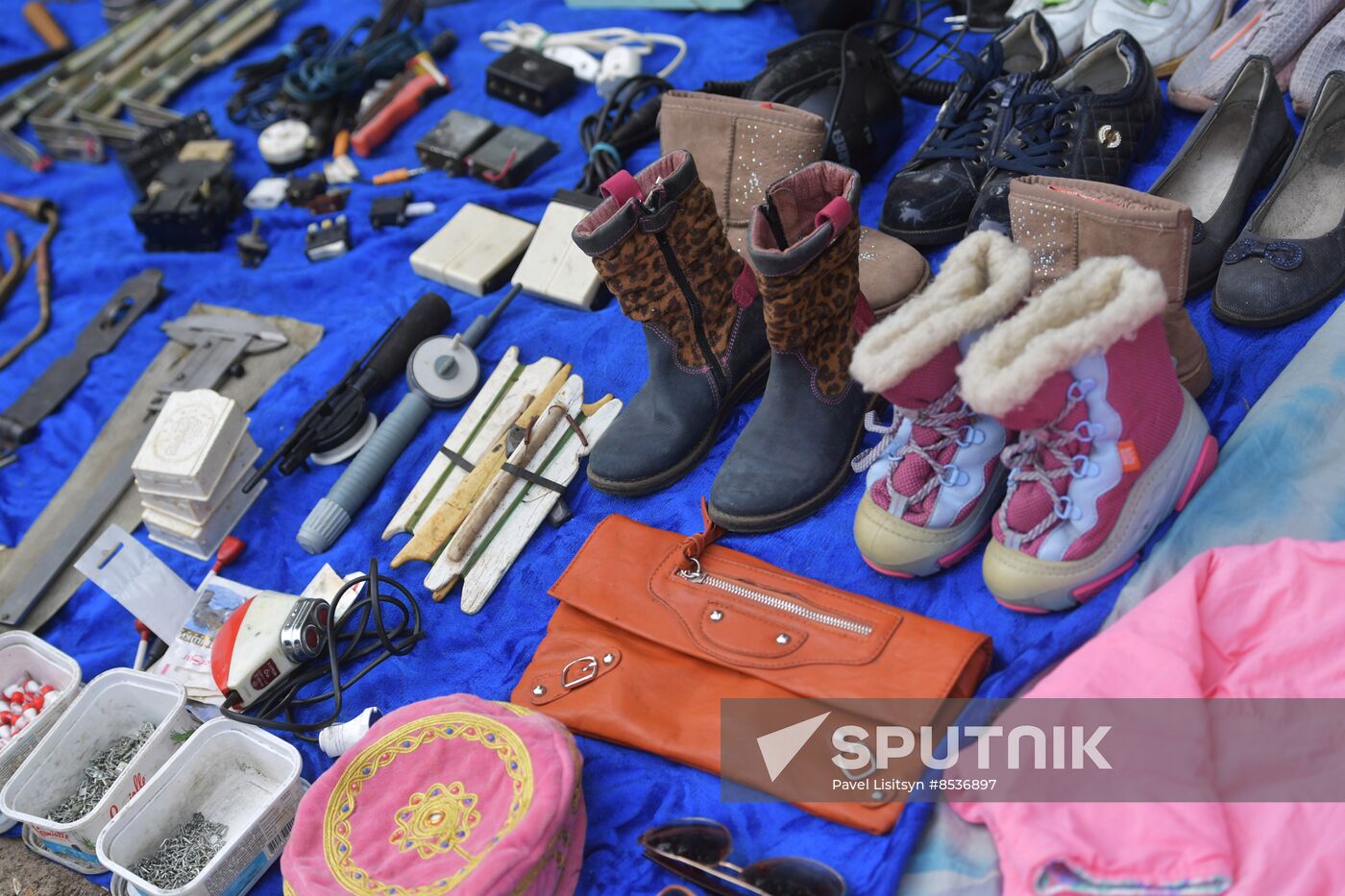 Russia Zaporizhzhia Region Flea Market