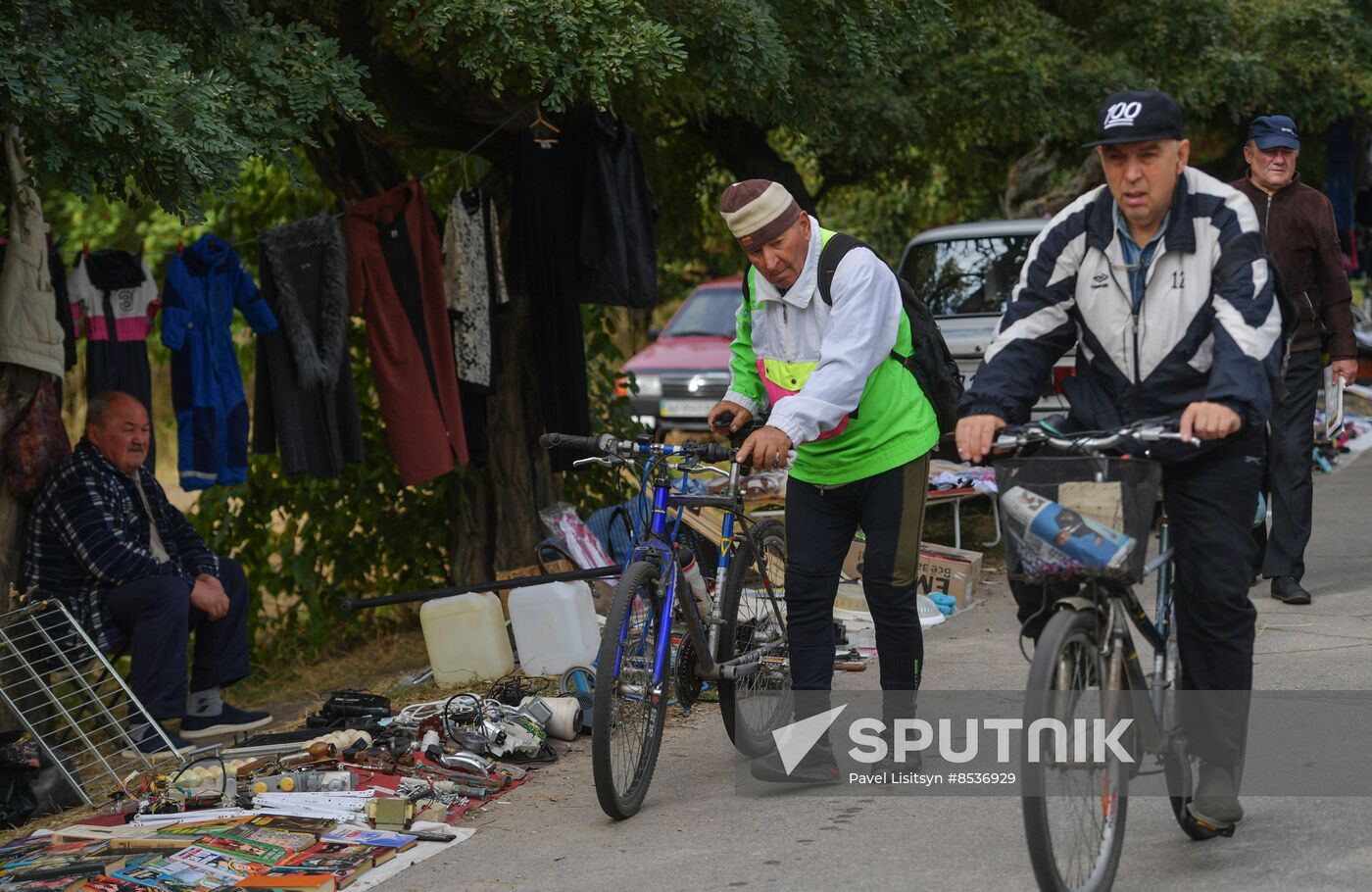 Russia Zaporizhzhia Region Flea Market