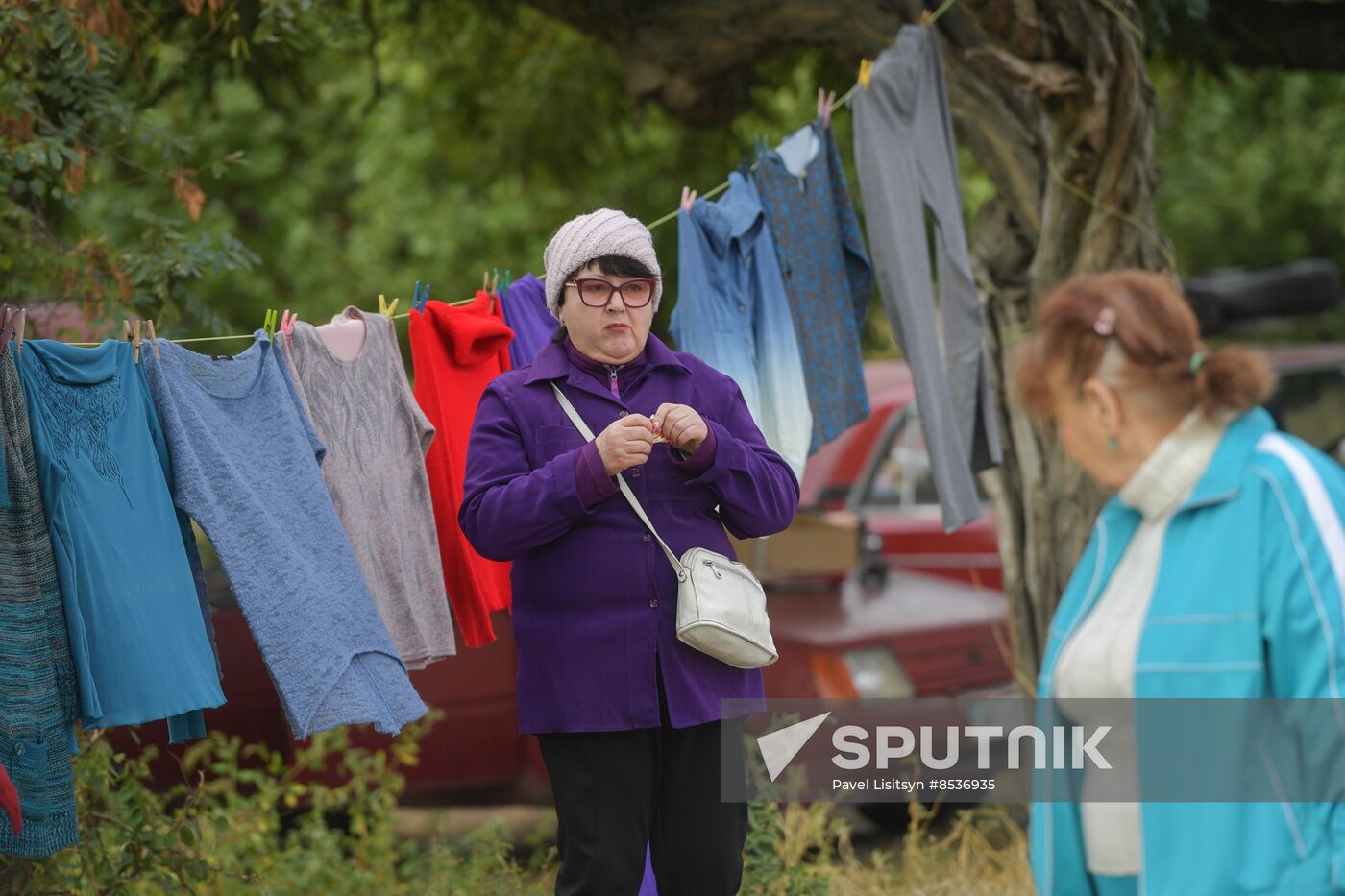 Russia Zaporizhzhia Region Flea Market