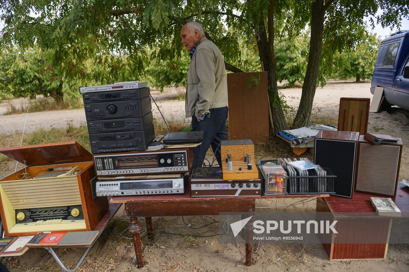 Russia Zaporizhzhia Region Flea Market