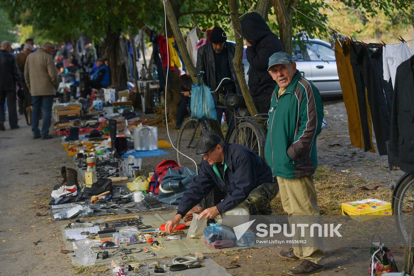 Russia Zaporizhzhia Region Flea Market