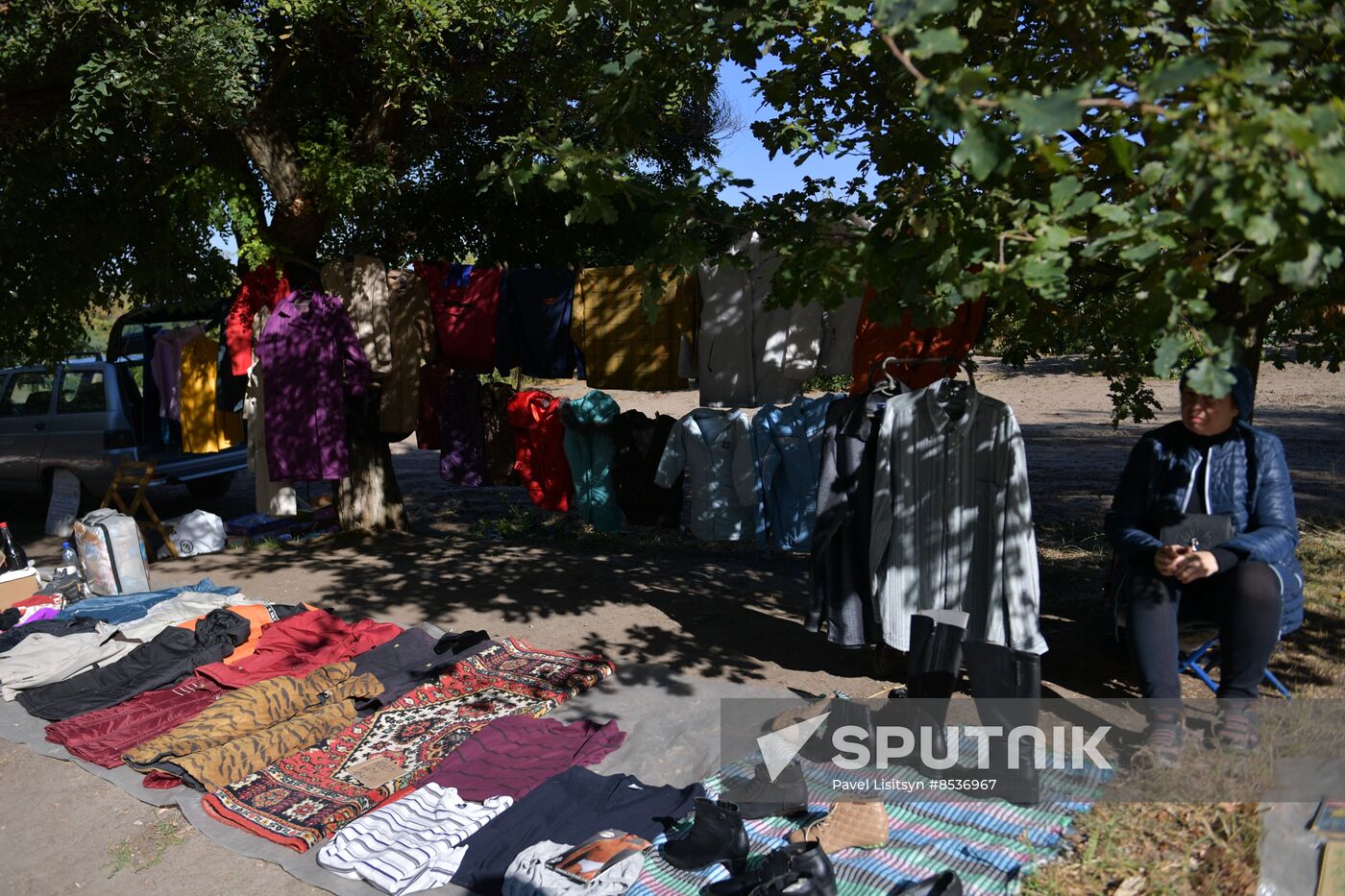 Russia Zaporizhzhia Region Flea Market