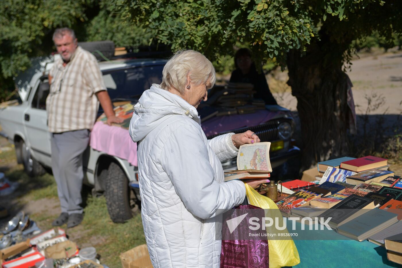 Russia Zaporizhzhia Region Flea Market