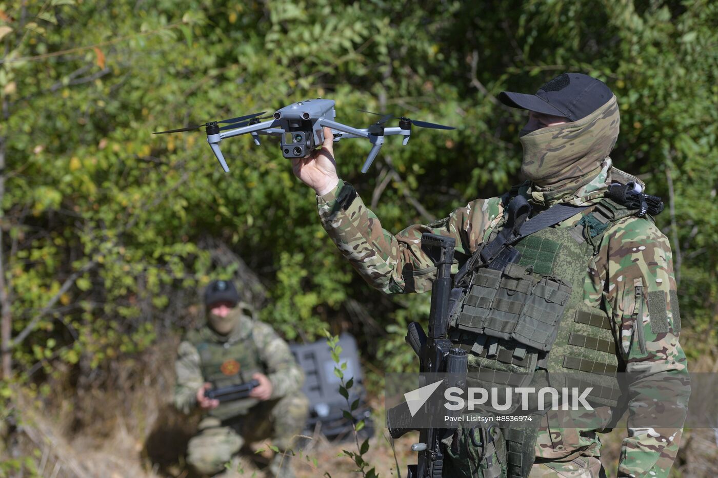 Russia Ukraine Military Operation UAVs