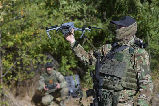 Russia Ukraine Military Operation UAVs