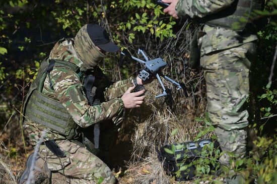 Russia Ukraine Military Operation UAVs
