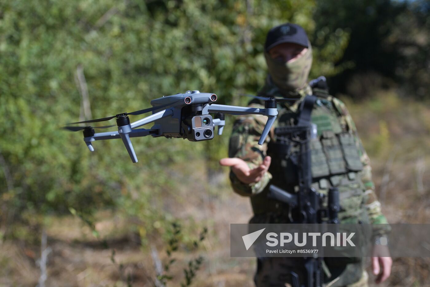 Russia Ukraine Military Operation UAVs