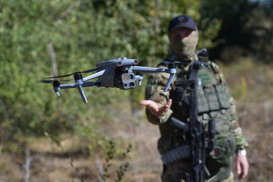 Russia Ukraine Military Operation UAVs