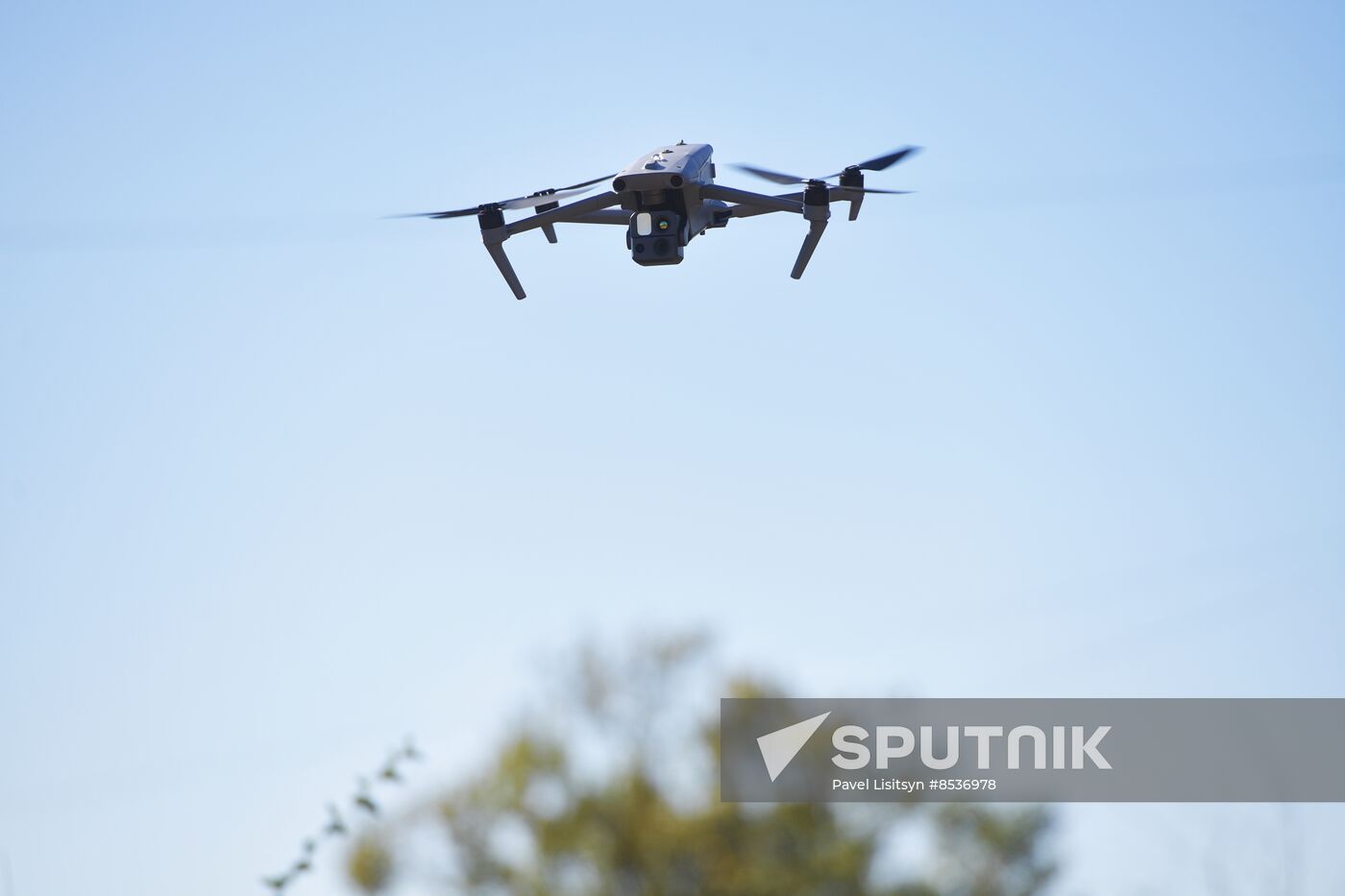 Russia Ukraine Military Operation UAVs