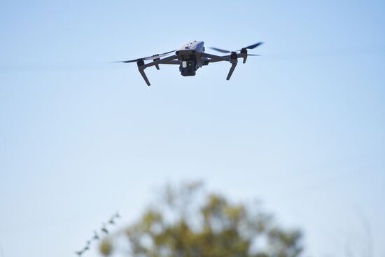 Russia Ukraine Military Operation UAVs