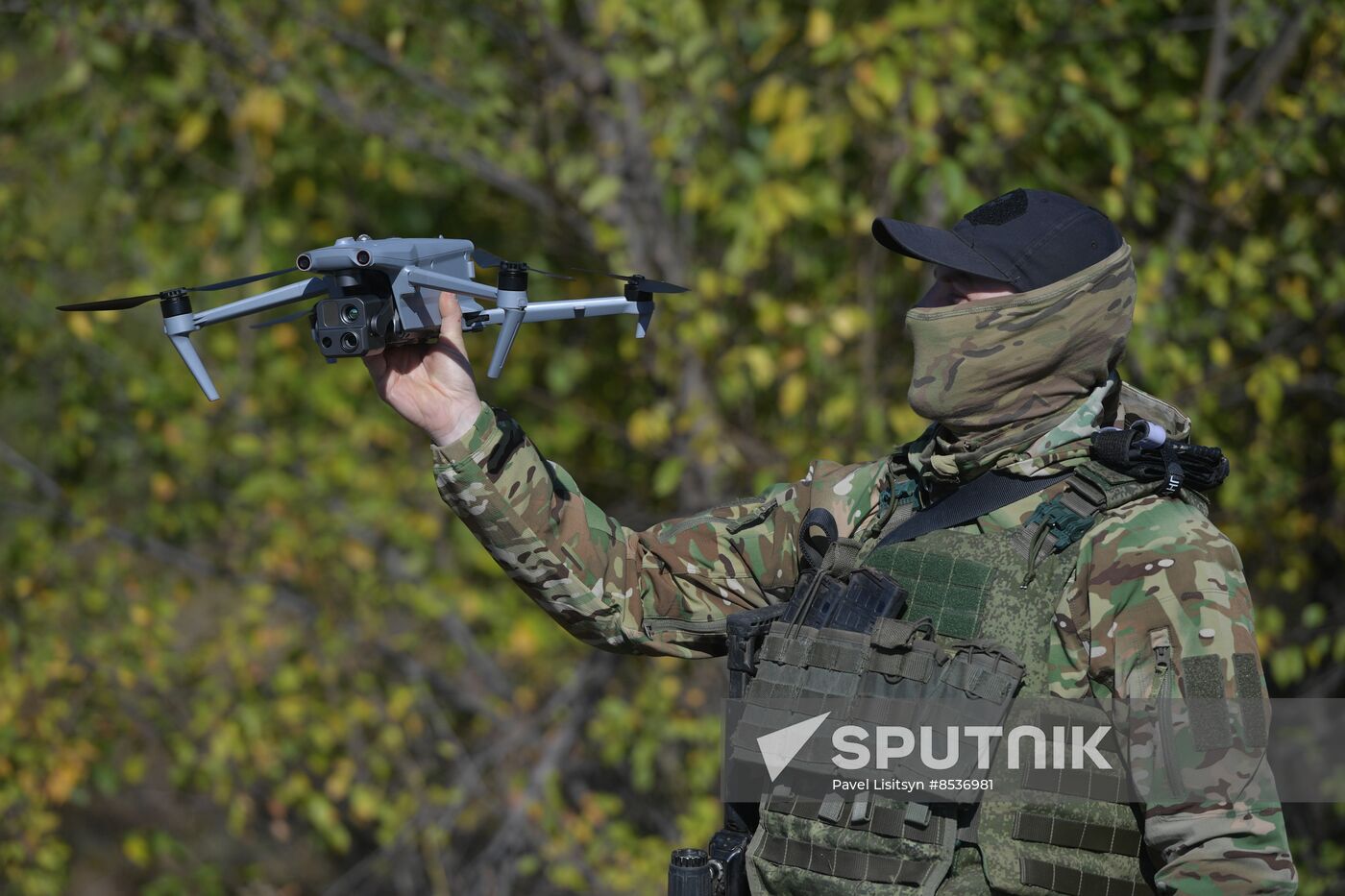 Russia Ukraine Military Operation UAVs