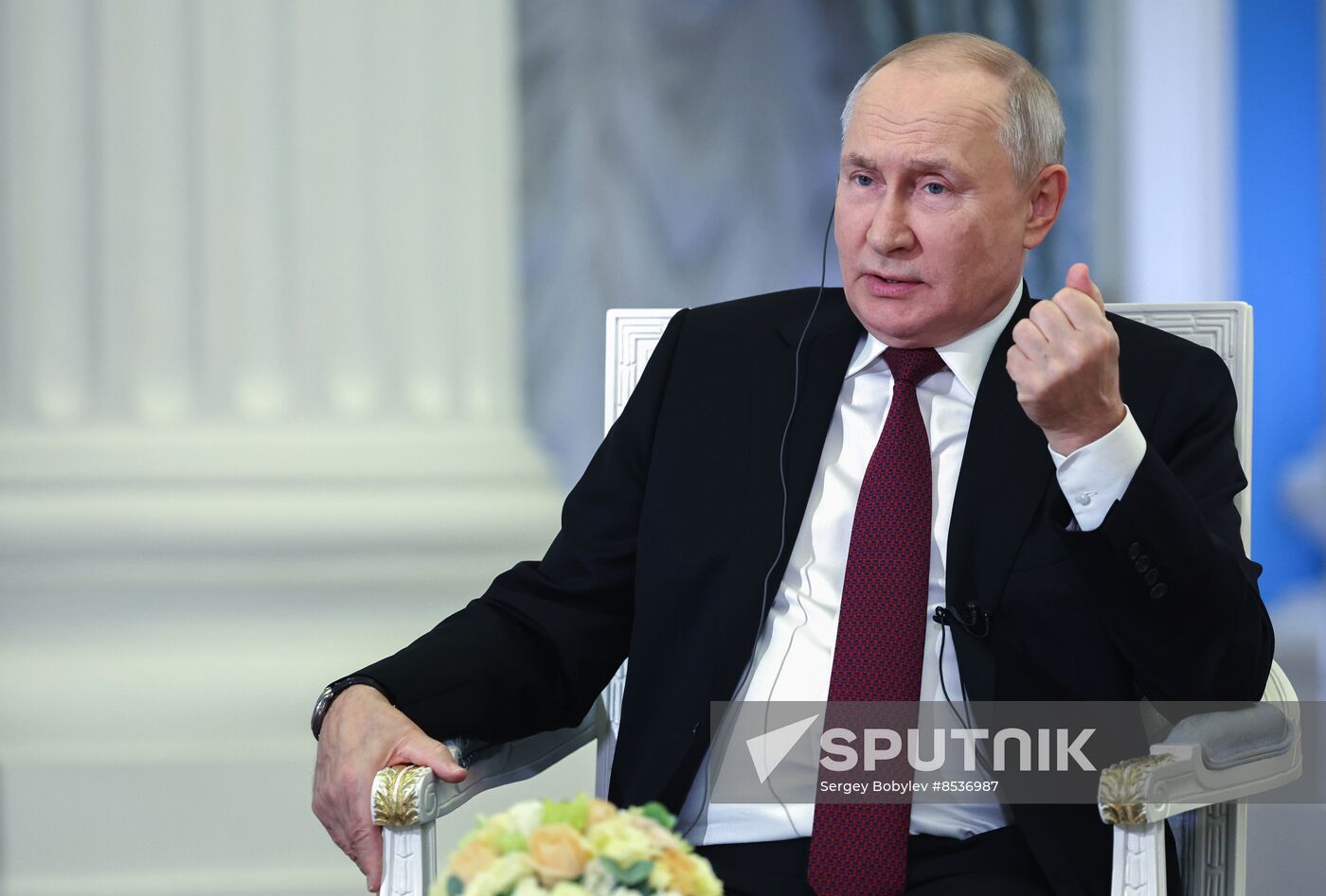 Russia Putin Interview