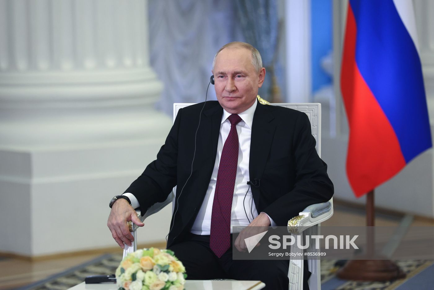 Russia Putin Interview