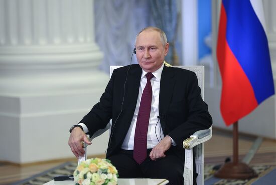 Russia Putin Interview