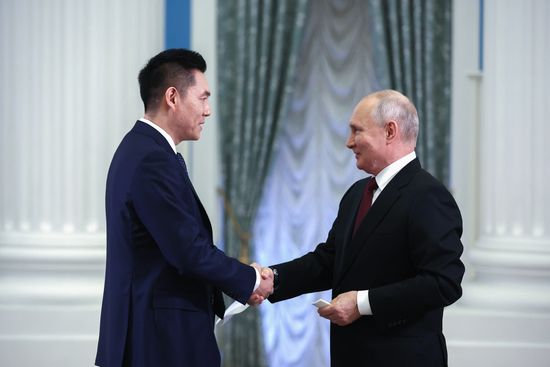 Russia Putin Interview