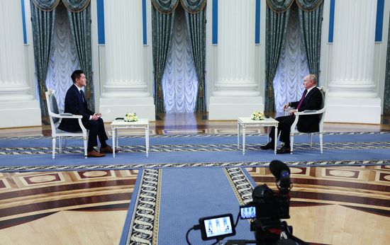 Russia Putin Interview