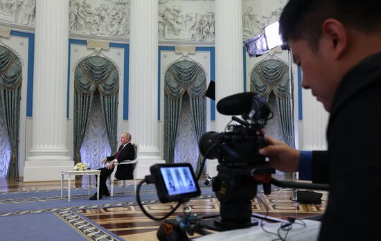 Russia Putin Interview