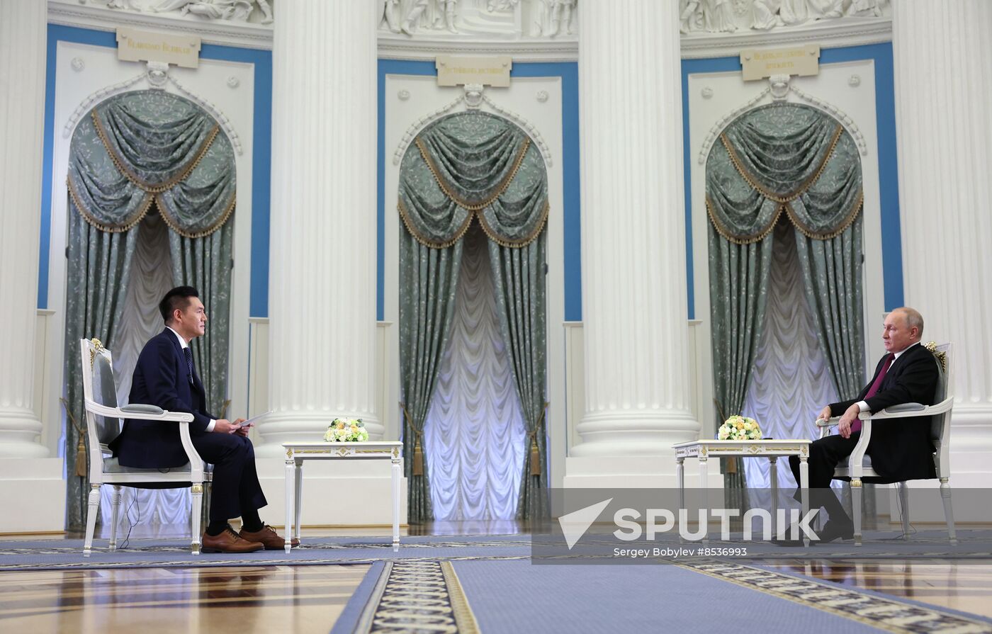 Russia Putin Interview