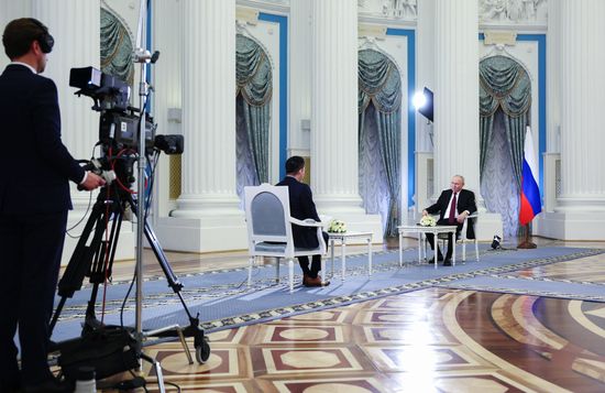 Russia Putin Interview
