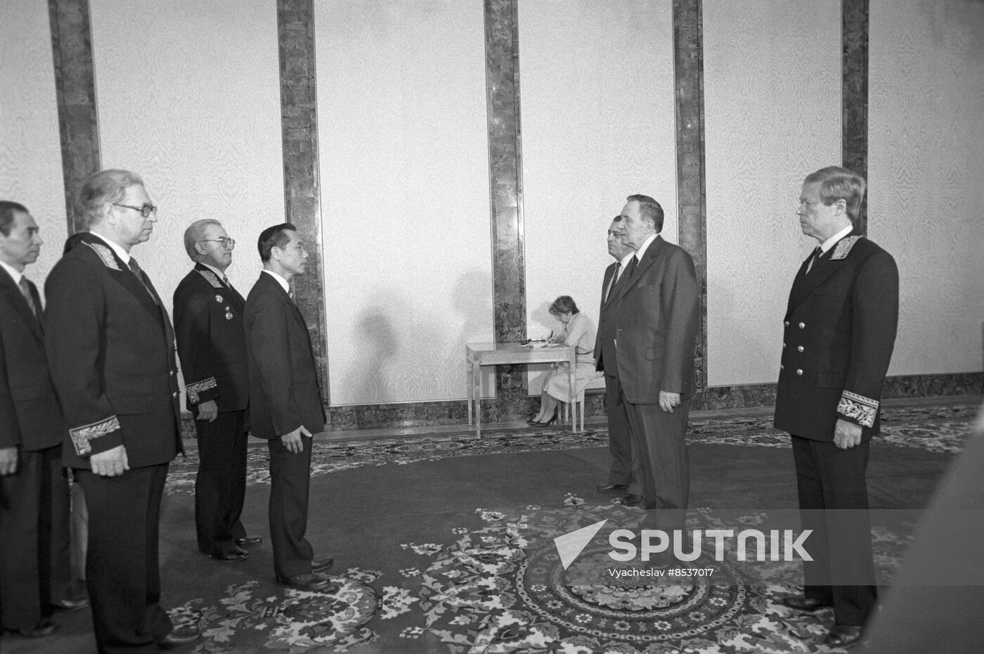 Ambassador of Socialist Republic of Vietnam to USSR