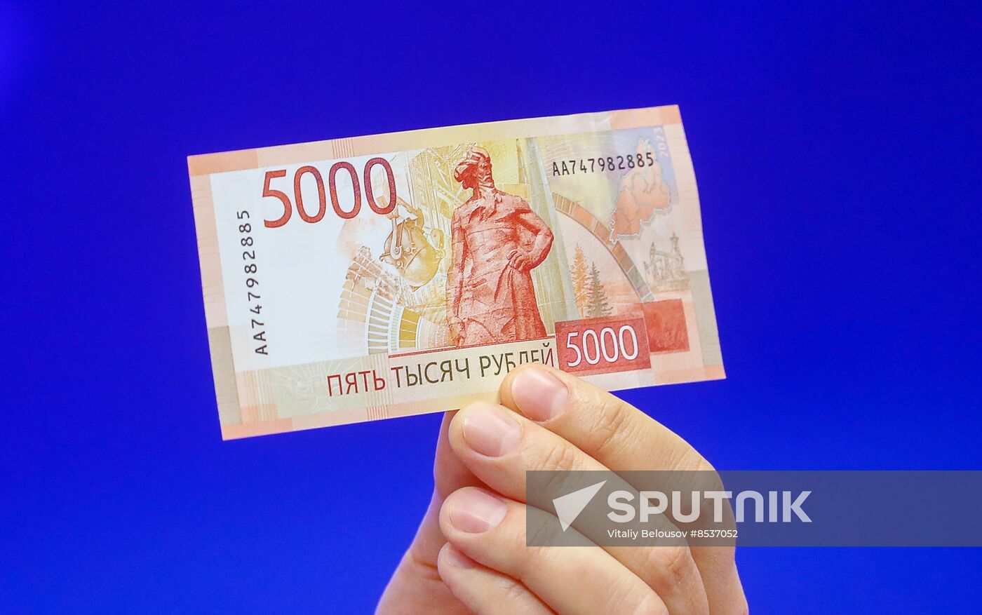 Russia Economy Banknotes