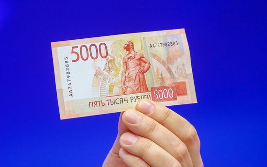 Russia Economy Banknotes