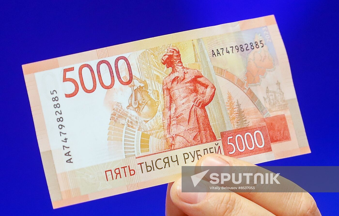 Russia Economy Banknotes