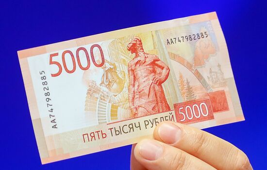Russia Economy Banknotes