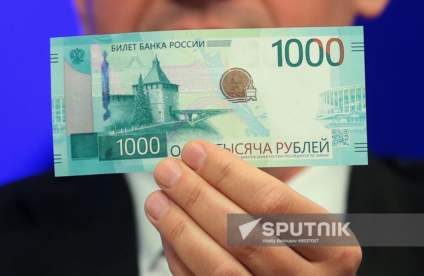 Russia Economy Banknotes