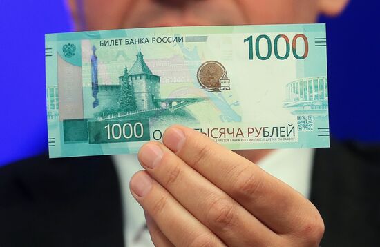 Russia Economy Banknotes