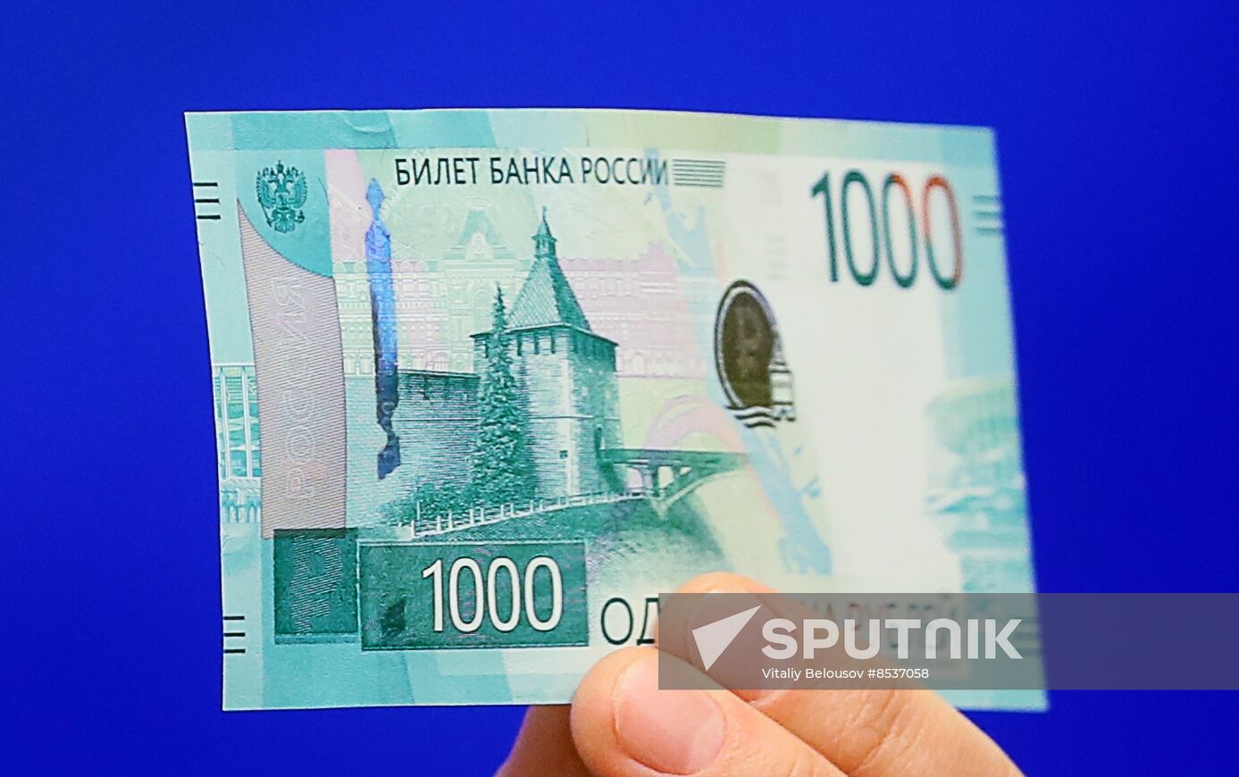 Russia Economy Banknotes