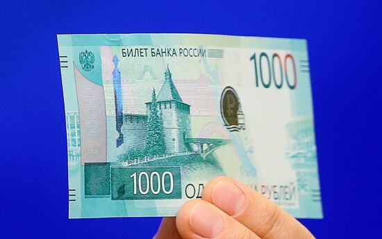 Russia Economy Banknotes