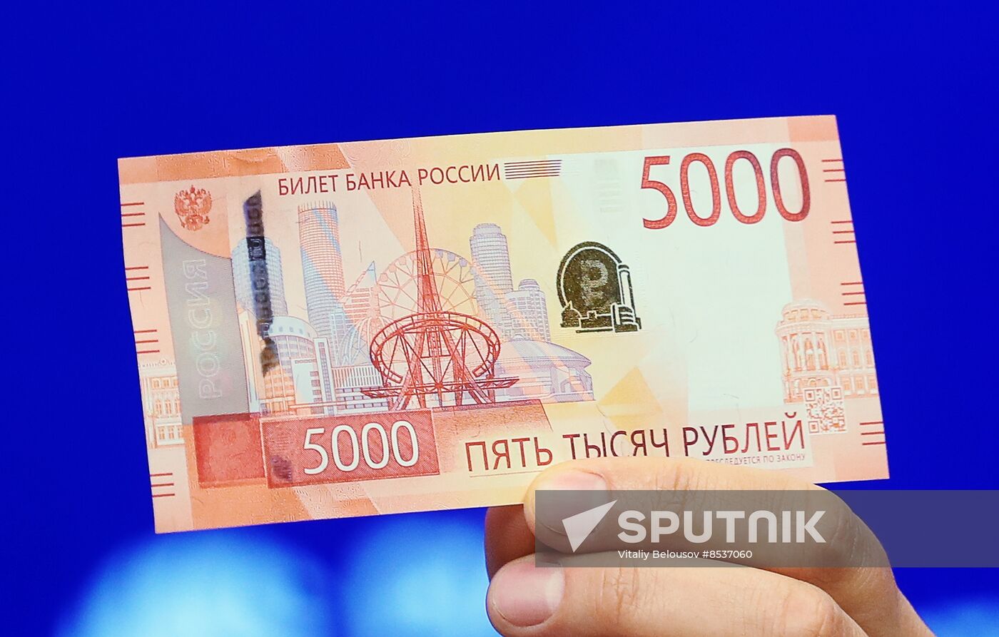 Russia Economy Banknotes