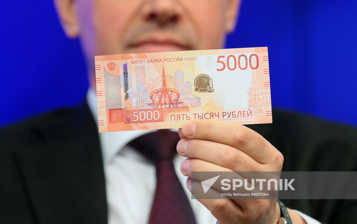 Russia Economy Banknotes