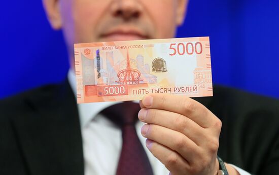 Russia Economy Banknotes