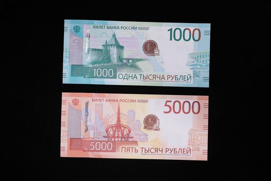 Russia Economy Banknotes