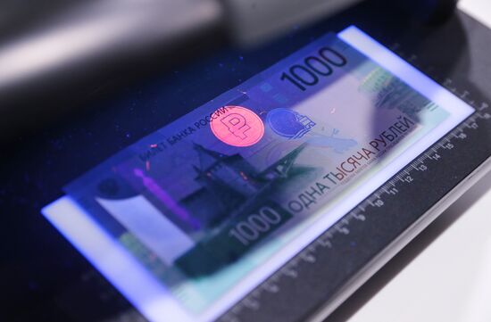 Russia Economy Banknotes