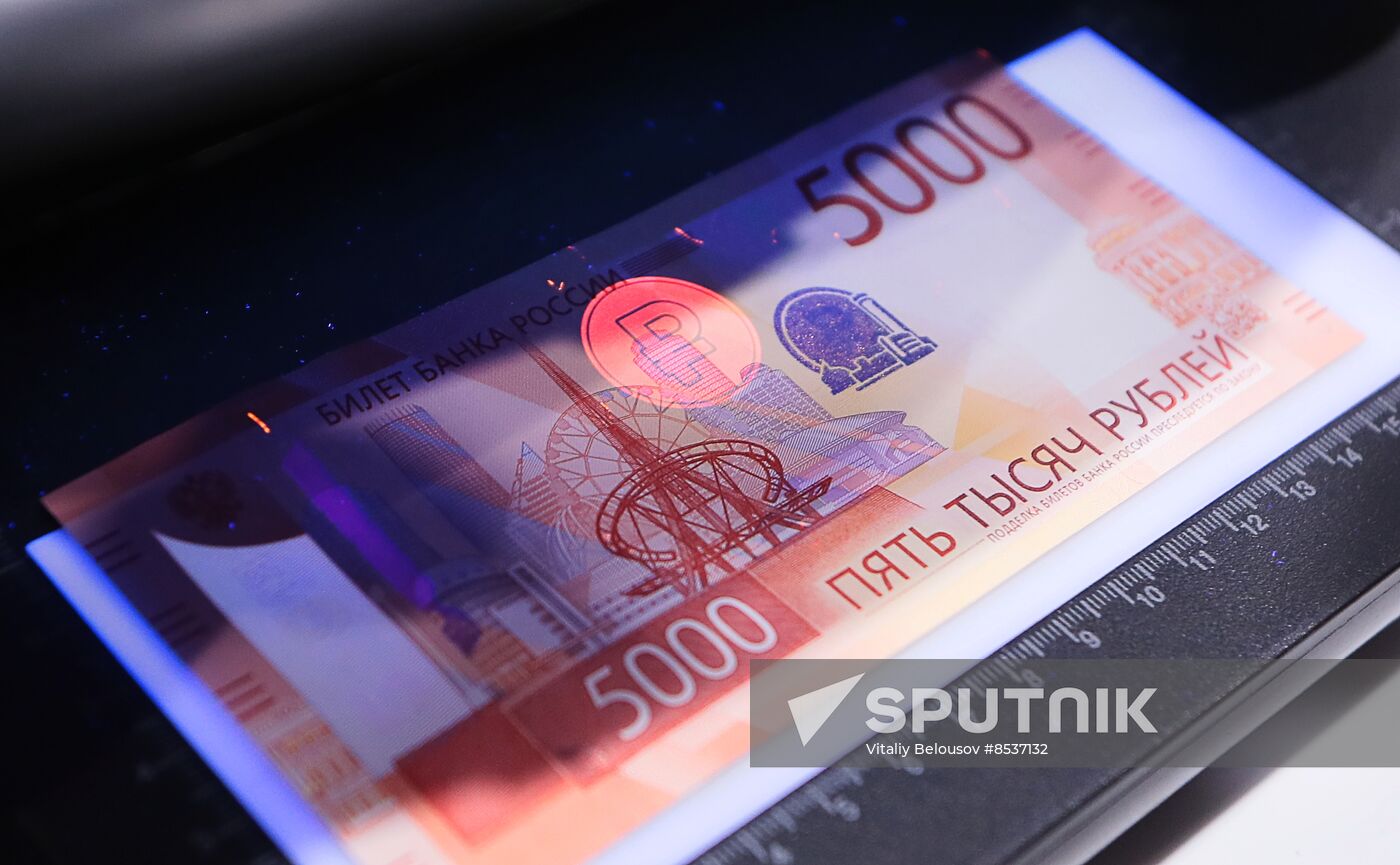 Russia Economy Banknotes