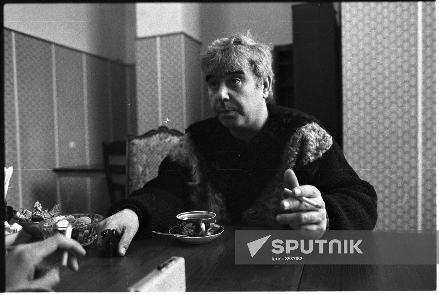 Russian bard singer Anatoly Dneprov