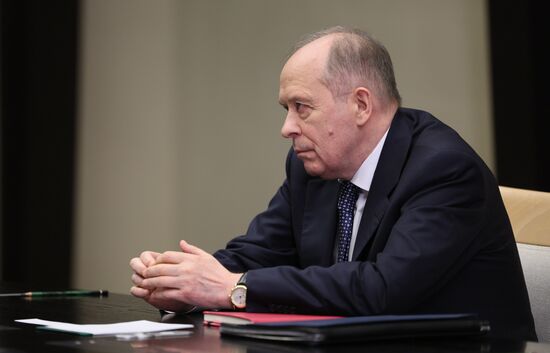 Russia Putin Operational Meeting