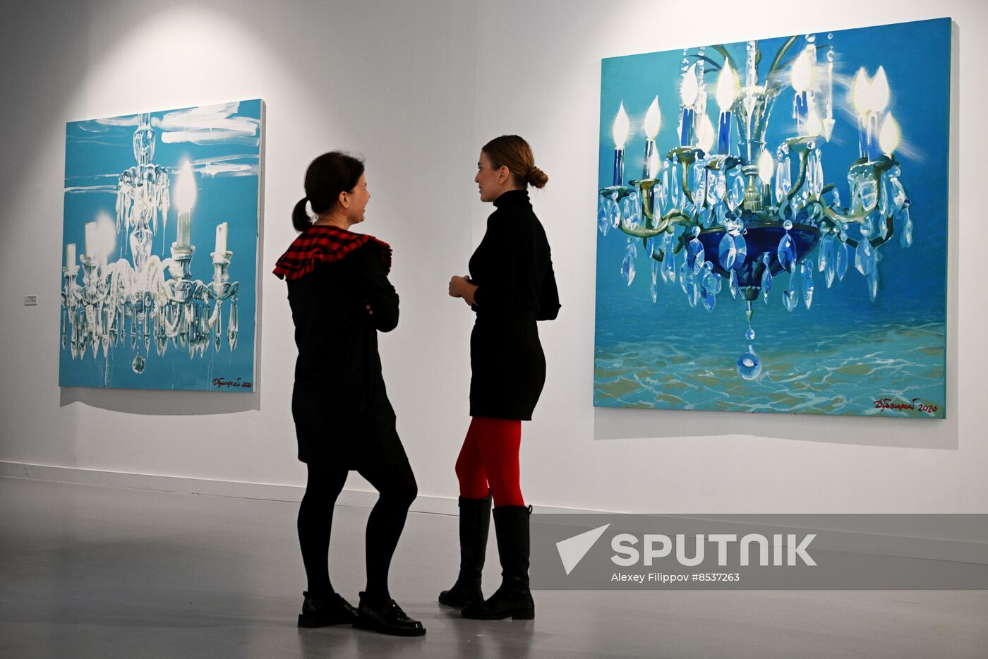Russia Art Light Exhibition