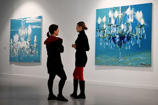 Russia Art Light Exhibition