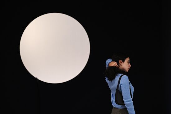 Russia Art Light Exhibition