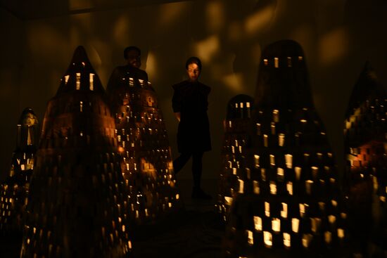 Russia Art Light Exhibition